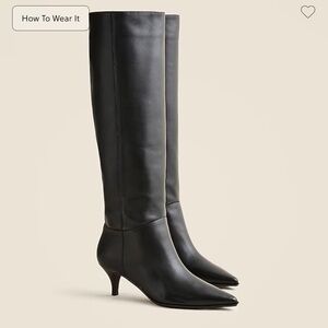 JCREW Stevie Boots